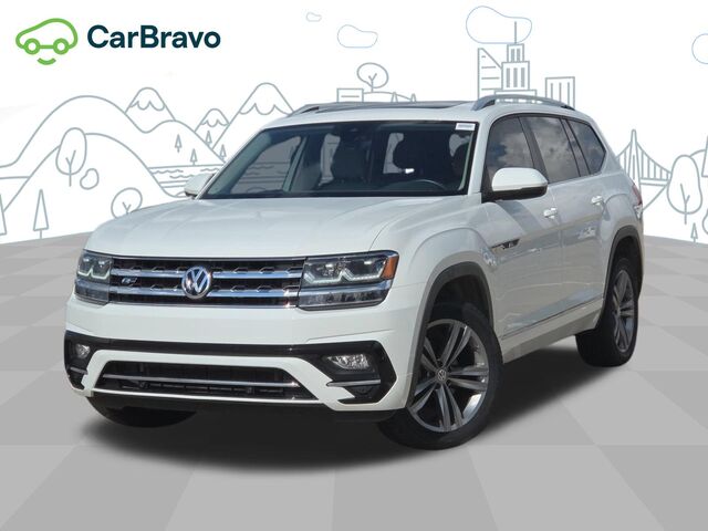 2019 Volkswagen Atlas 3.6L V6 SEL R-Line