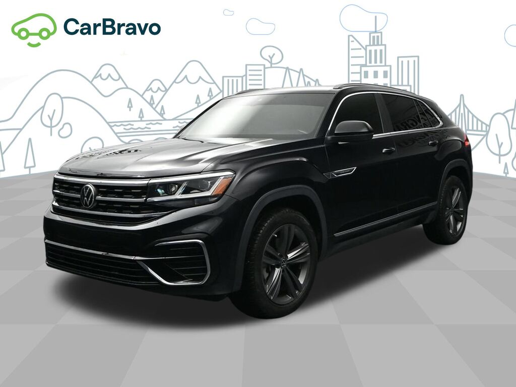 2022 Volkswagen Atlas Cross Sport 2.0T SEL R-Line — photo 1 of 7