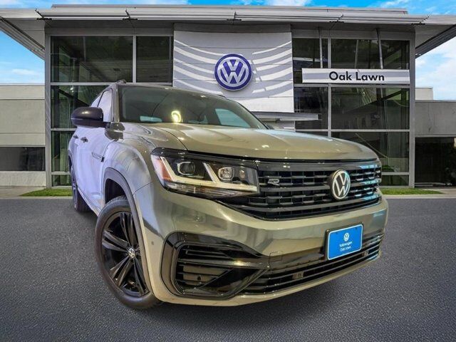 2023 Volkswagen Atlas Cross Sport 2.0T SEL R-Line Black