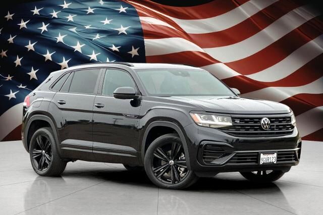 2023 Volkswagen Atlas Cross Sport SEL R-Line Black 4Motion