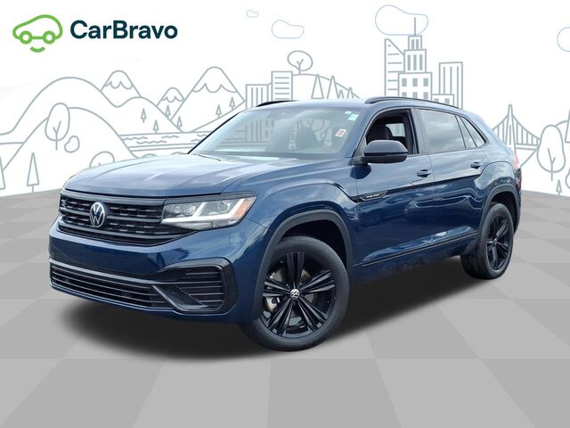 2023 Volkswagen Atlas Cross Sport 2.0T SEL R-Line Black