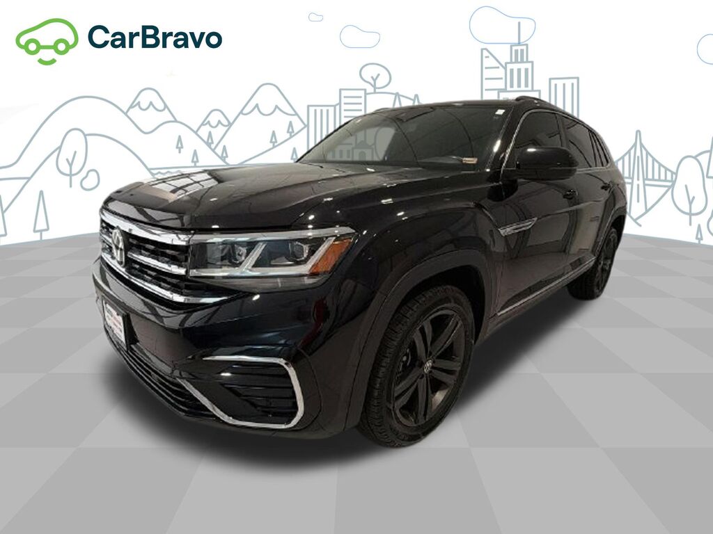 2022 Volkswagen Atlas Cross Sport 2.0T SEL R-Line — photo 1 of 7