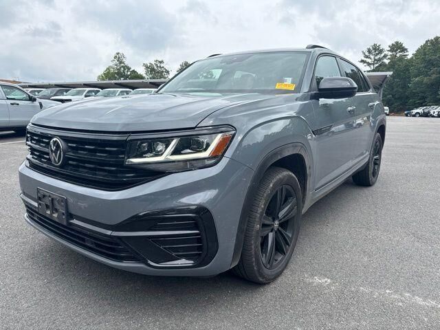 2023 Volkswagen Atlas Cross Sport SEL R-Line Black 4Motion