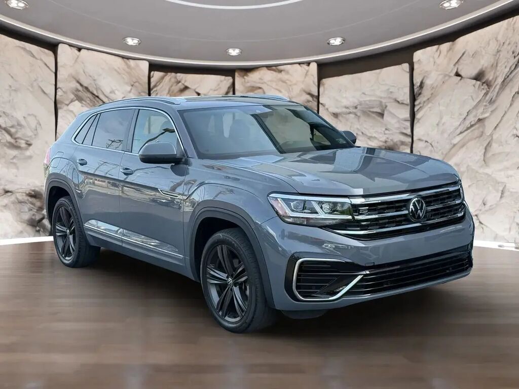 2022 Volkswagen Atlas Cross Sport SEL R-Line 4Motion