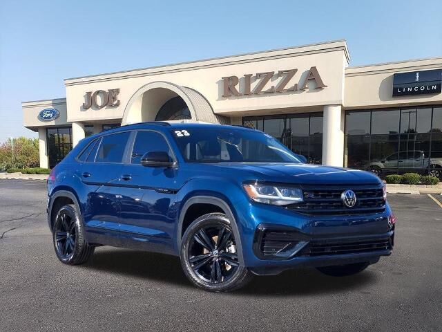 2023 Volkswagen Atlas Cross Sport SEL R-Line Black 4Motion