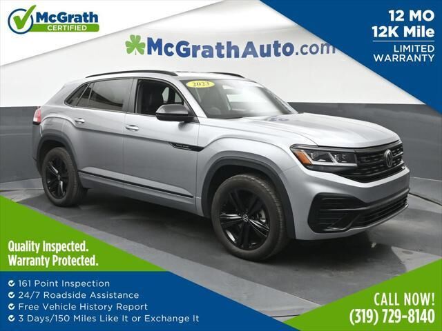 2023 Volkswagen Atlas Cross Sport SEL R-Line Black 4Motion
