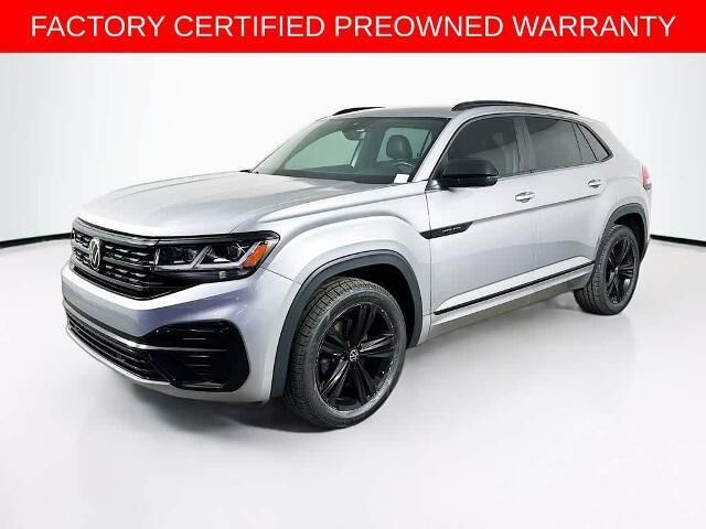 2023 Volkswagen Atlas Cross Sport SEL R-Line Black 4Motion