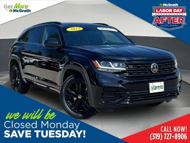 2023 Volkswagen Atlas Cross Sport SEL R-Line Black 4Motion
