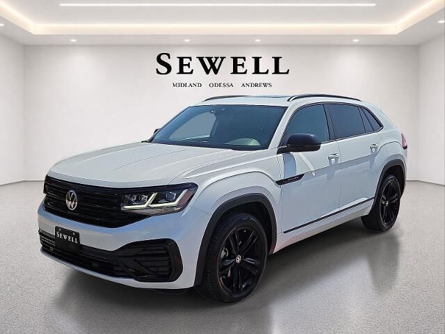 2023 Volkswagen Atlas Cross Sport V6 SEL R-Line Black 4Motion