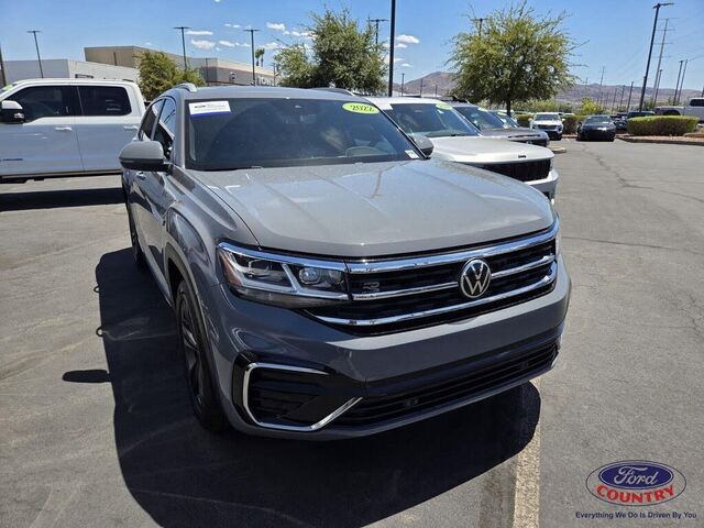 2022 Volkswagen Atlas Cross Sport V6 SEL R-Line 4Motion