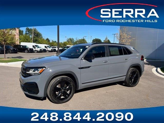2023 Volkswagen Atlas Cross Sport V6 SEL R-Line Black 4Motion