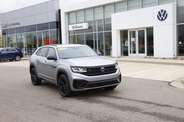 2023 Volkswagen Atlas Cross Sport V6 SEL R-Line Black 4Motion