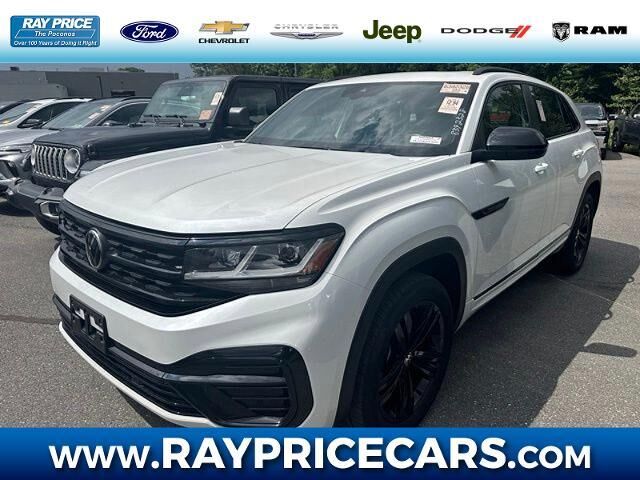 2023 Volkswagen Atlas Cross Sport V6 SEL R-Line Black 4Motion
