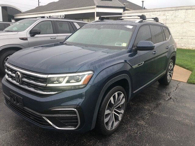 2021 Volkswagen Atlas V6 SEL R-Line 4Motion