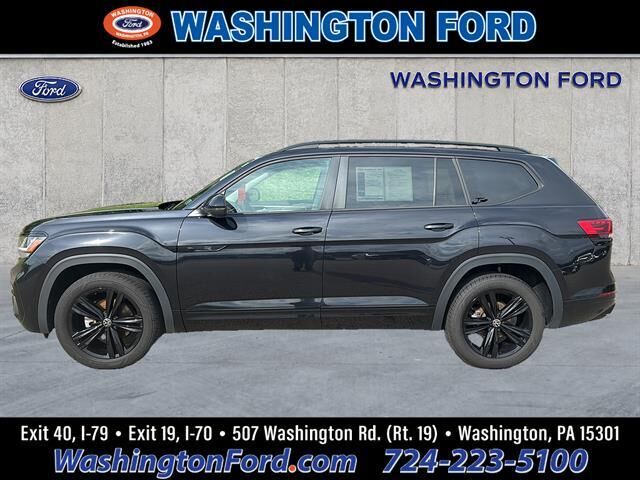 2023 Volkswagen Atlas V6 SEL R-Line Black 4Motion