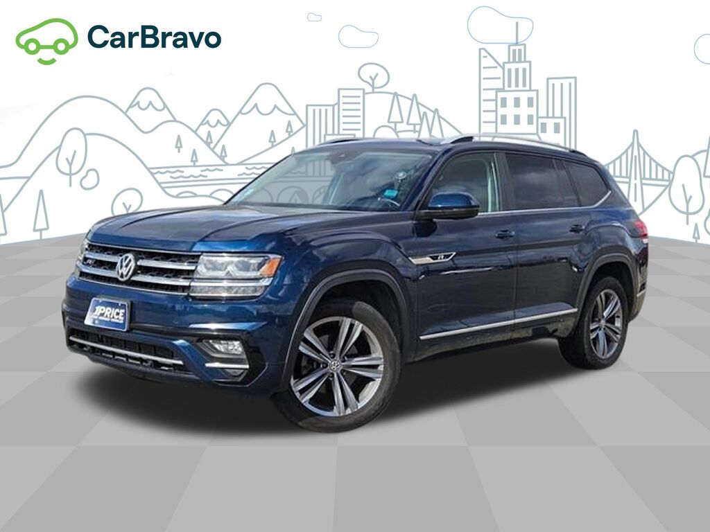 2019 Volkswagen Atlas 3.6L V6 SEL R-Line — photo 1 of 6