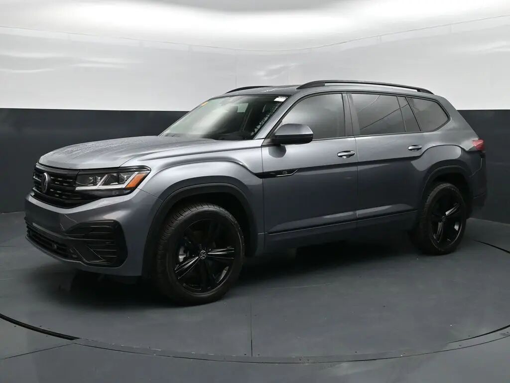 2022 Volkswagen Atlas V6 SEL R-Line Black 4Motion