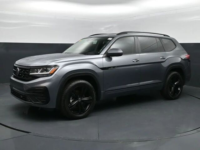 2022 Volkswagen Atlas V6 SEL R-Line Black 4Motion