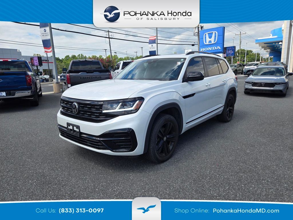 2023 Volkswagen Atlas 3.6L V6 SEL R-Line — photo 1 of 13