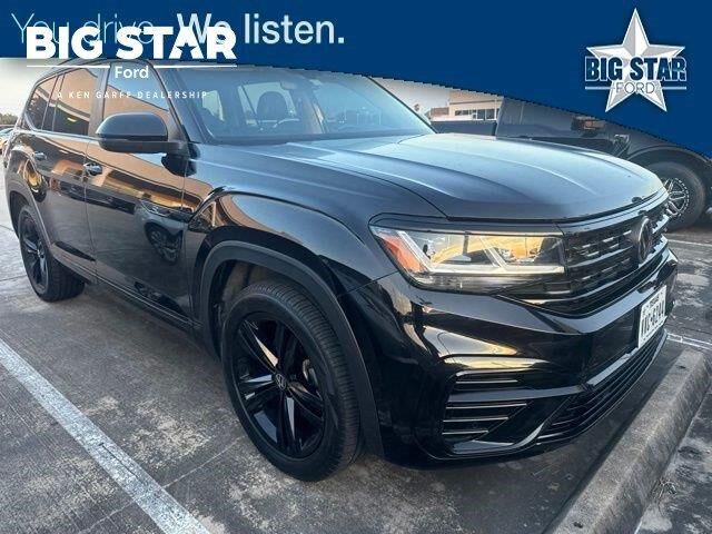 2023 Volkswagen Atlas V6 SEL R-Line Black 4Motion