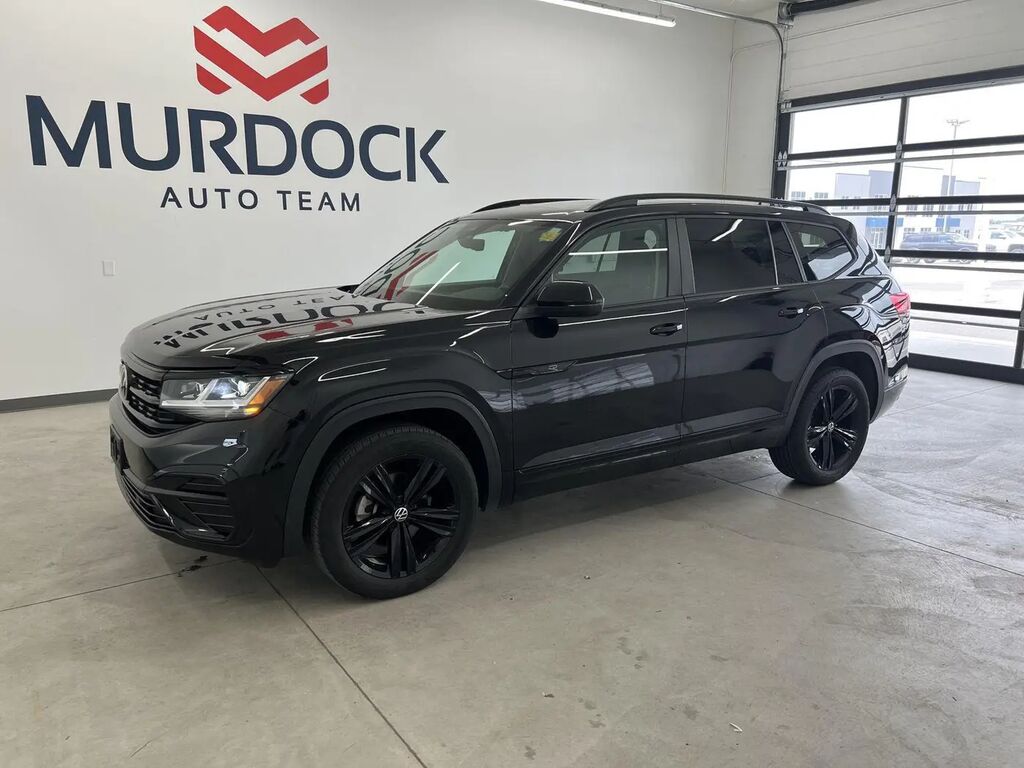 2023 Volkswagen Atlas V6 SEL R-Line Black 4Motion — photo 1 of 13