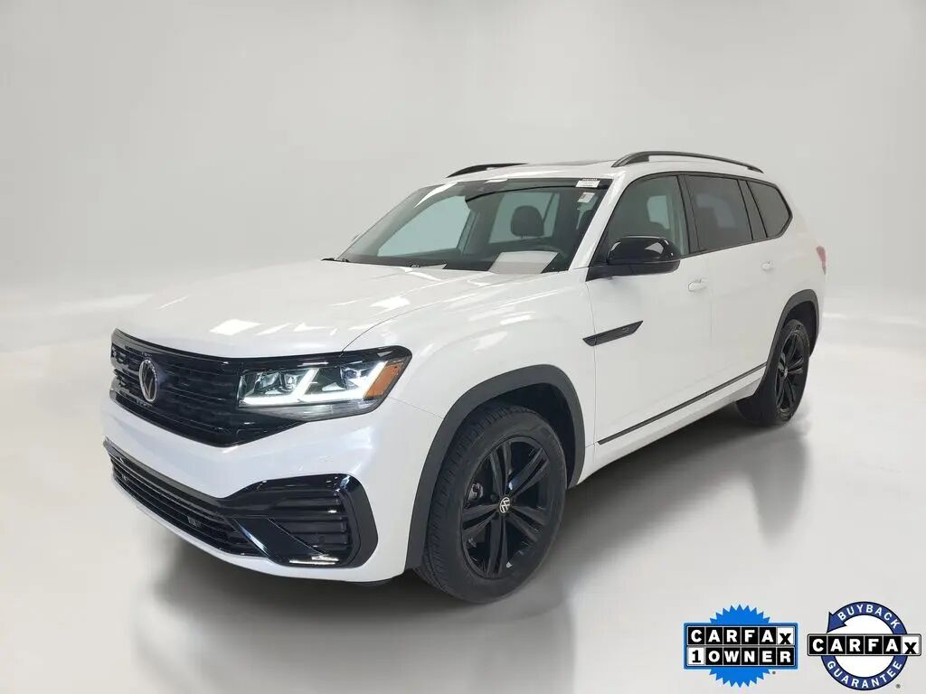 2023 Volkswagen Atlas V6 SEL R-Line Black 4Motion — photo 1 of 13