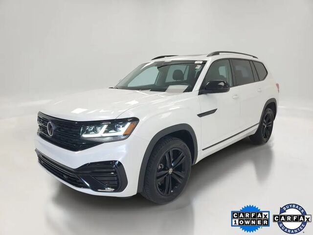 2023 Volkswagen Atlas V6 SEL R-Line Black 4Motion
