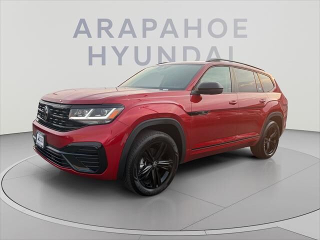 2023 Volkswagen Atlas V6 SEL R-Line Black 4Motion