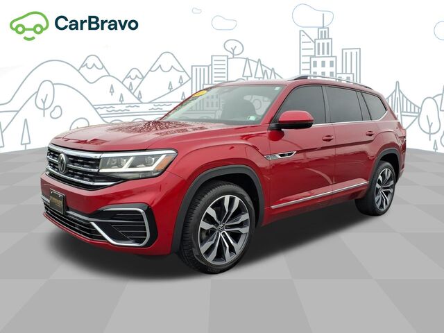 2021 Volkswagen Atlas 3.6L V6 SEL R-Line