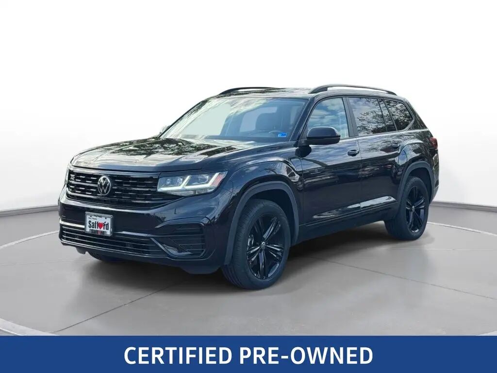 2023 Volkswagen Atlas V6 SEL R-Line Black 4Motion — photo 1 of 13