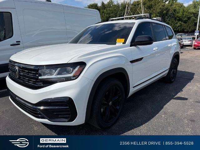 2023 Volkswagen Atlas V6 SEL R-Line Black 4Motion