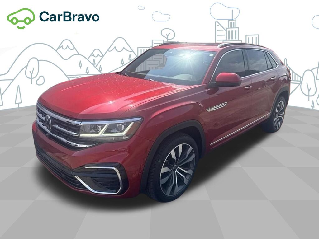 2020 Volkswagen Atlas Cross Sport 3.6L V6 SEL Premium R-Line