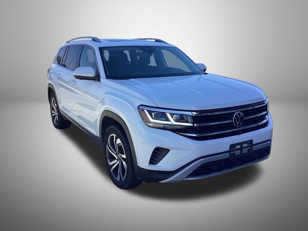 2021 Volkswagen Atlas V6 SEL Premium 4Motion — photo 1 of 14