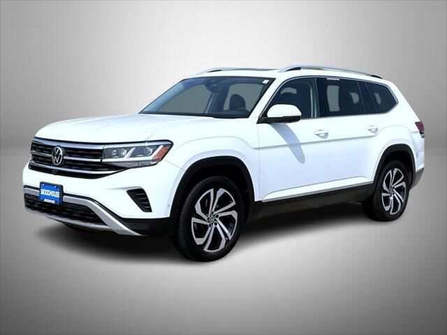 2021 Volkswagen Atlas V6 SEL Premium 4Motion — photo 1 of 2