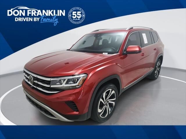 2021 Volkswagen Atlas V6 SEL Premium 4Motion