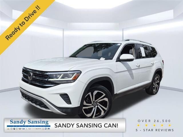 2021 Volkswagen Atlas V6 SEL Premium 4Motion