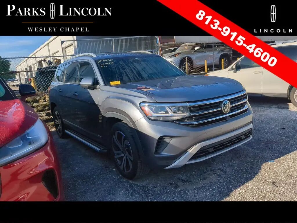 2021 Volkswagen Atlas V6 SEL Premium 4Motion — photo 1 of 13