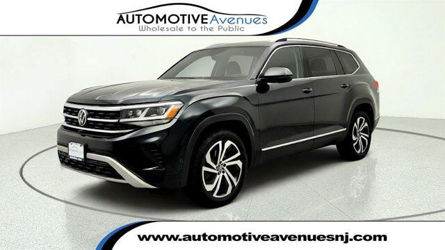 2021 Volkswagen Atlas 3.6L V6 SEL Premium — photo 1 of 1