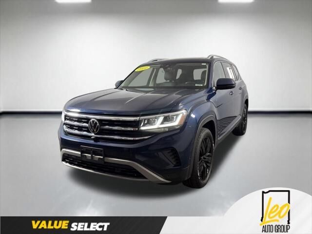 2021 Volkswagen Atlas V6 SEL Premium 4Motion — photo 1 of 13