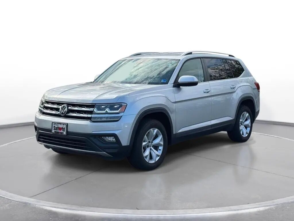 2019 Volkswagen Atlas V6 SE 4Motion — photo 1 of 13