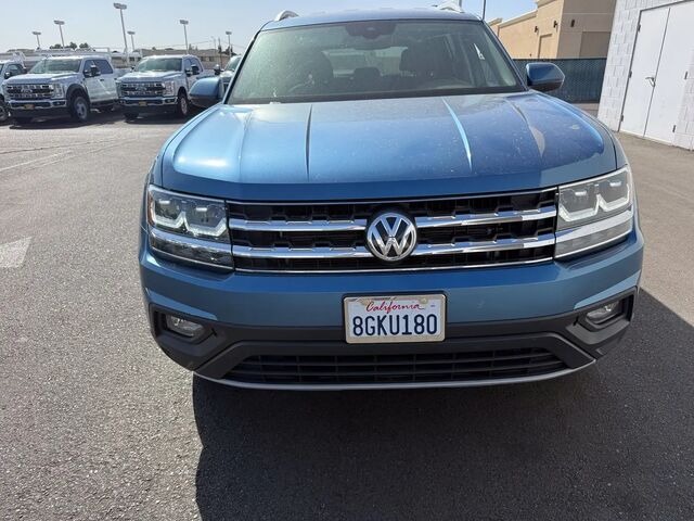 2019 Volkswagen Atlas V6 SE 4Motion