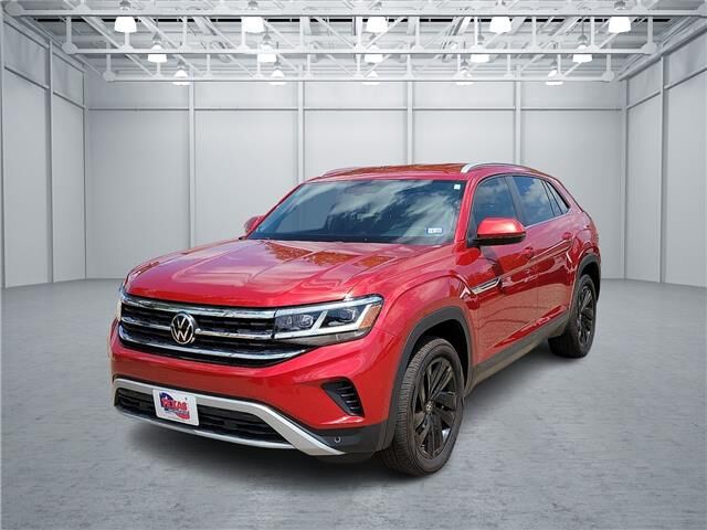 2022 Volkswagen Atlas Cross Sport 2.0T SE w/Technology Front-Whe