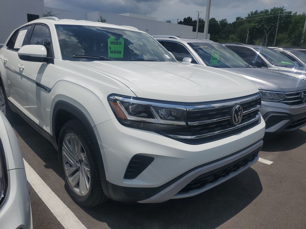 2023 Volkswagen Atlas Cross Sport 2.0T SE w/Technology