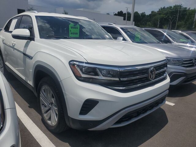 2023 Volkswagen Atlas Cross Sport 2.0T SE w/Technology
