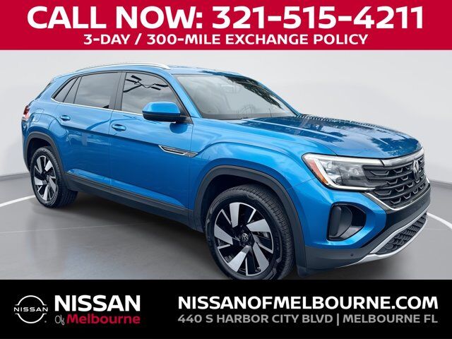 2024 Volkswagen Atlas Cross Sport 2.0T SE w/Technology