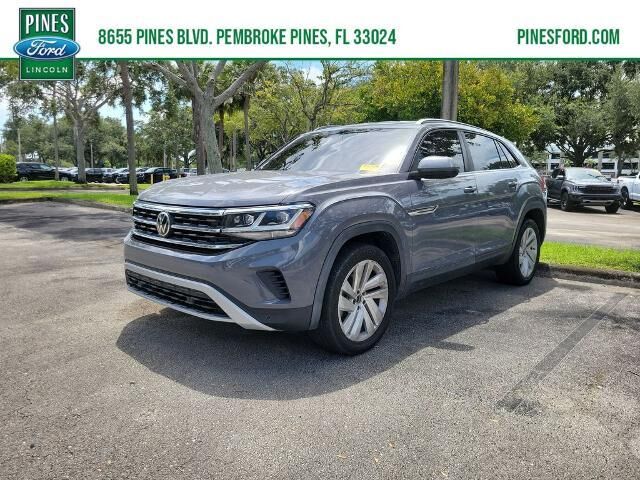 2021 Volkswagen Atlas Cross Sport V6 SE