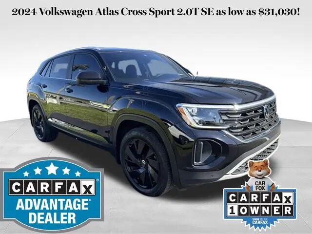 2024 Volkswagen Atlas Cross Sport SE
