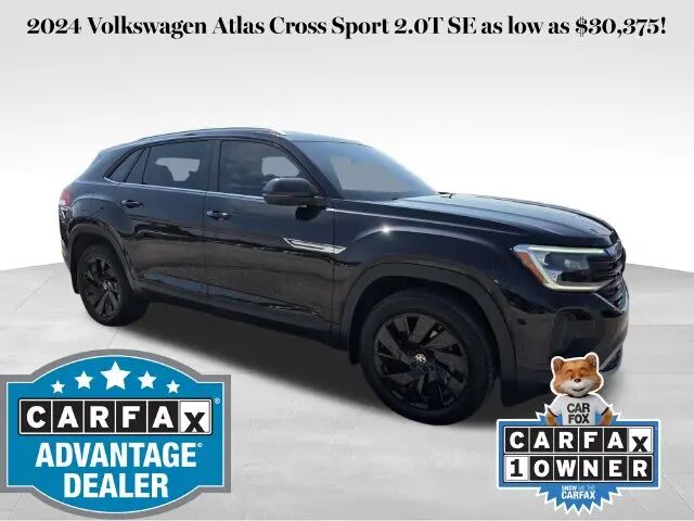 2024 Volkswagen Atlas Cross Sport SE — photo 1 of 13