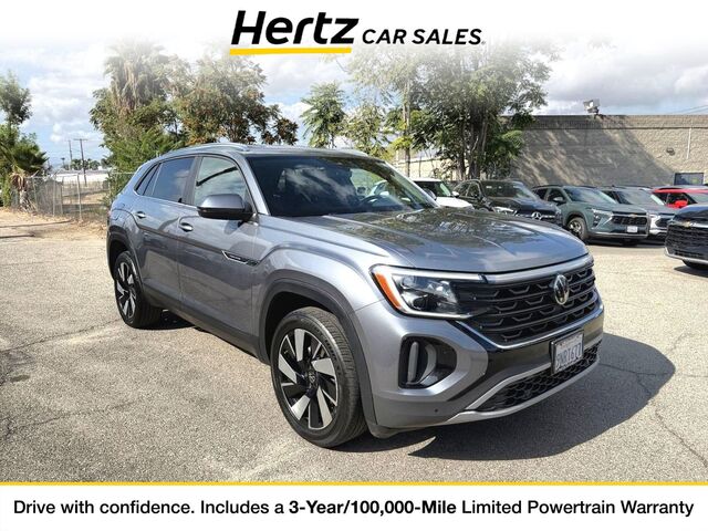 2025 Volkswagen Atlas Cross Sport 2.0T SE w/Technology