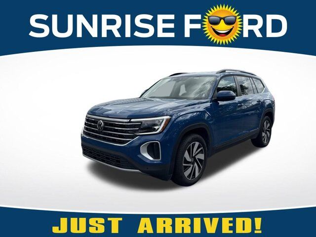 2026 Volkswagen Atlas 2.0T SE w/Technology